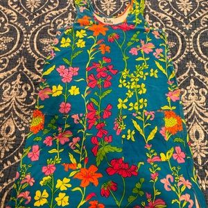Lovely Lilly Pulitzer summer sleeveless dress